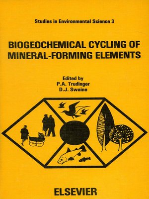 cover image of Biogeochemical Cycling of Mineral-Forming Elements